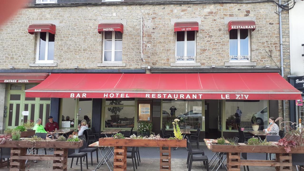 Hotel Le XIV Pontorson Kültér fotó