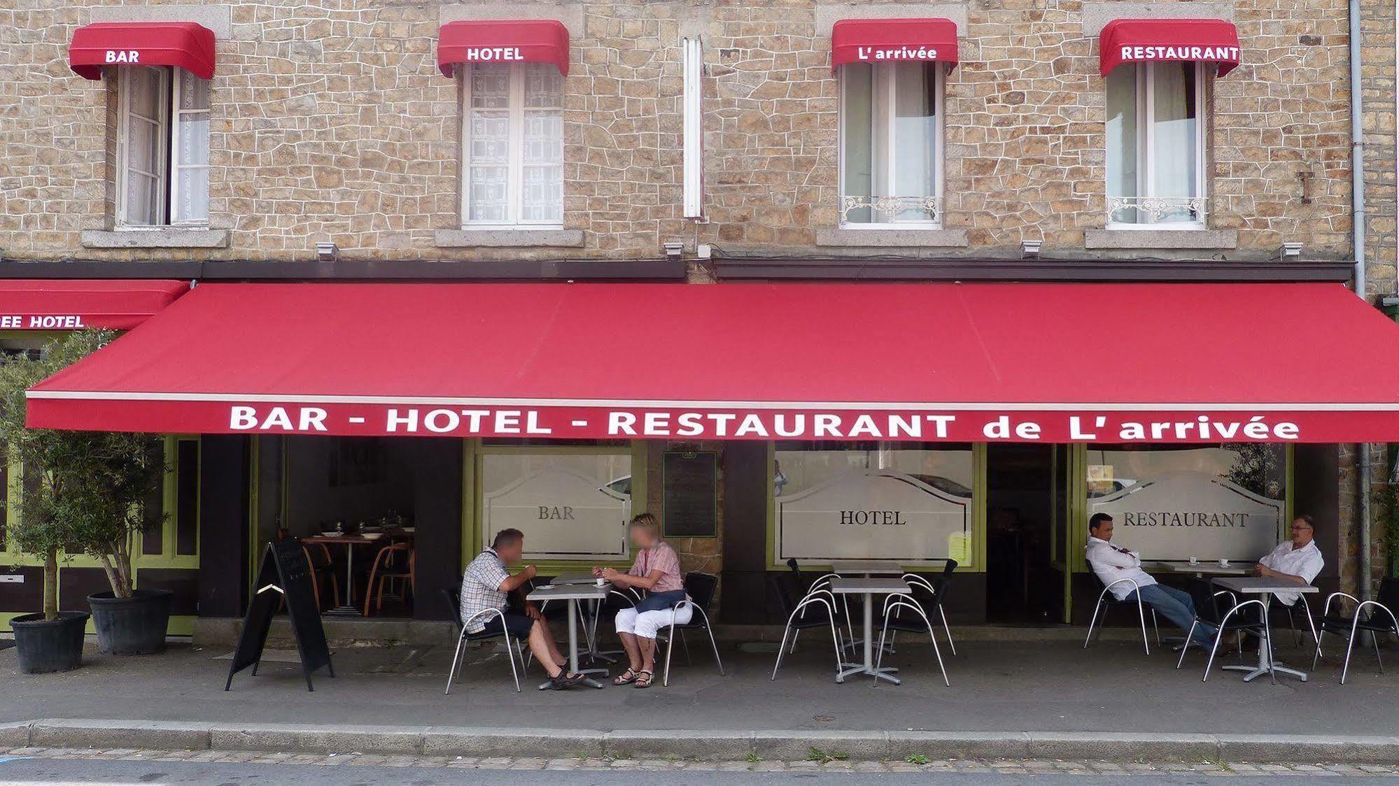 Hotel Le XIV Pontorson Kültér fotó